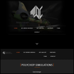 Screen shot of the Polyshop, The website.