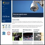 Screen shot of the Premier Services (UK) Ltd website.
