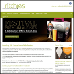 Screen shot of the Ritchie Products Ltd website.