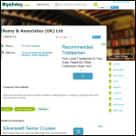 Screen shot of the Remy & Associates (UK) Ltd website.