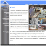 Screen shot of the R & S Steel Fabrications Ltd website.