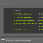 Screen shot of the RETS Roy Edwards Tools & Supplies Ltd website.