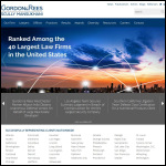 Screen shot of the Rees, W. T. Ltd website.