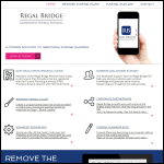Screen shot of the Rivalbridge Ltd website.