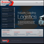 Screen shot of the Reason, A. & Sons Ltd website.