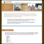Screen shot of the Sawn Stone Products Ltd website.