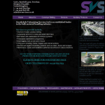 Screen shot of the Strathclyde Vulcanising Services Ltd website.