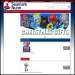 Screen shot of the Seamark Nunn Ltd website.