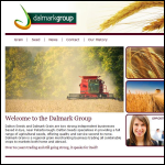 Screen shot of the Daltons Seeds website.