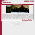 Screen shot of the Sandringham Fine Arts Ltd website.