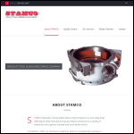 Screen shot of the STAMCO website.