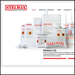 Screen shot of the Stelmax Ltd website.