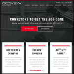 Screen shot of the Coveya Ltd website.
