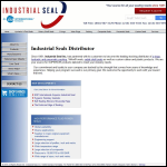 Screen shot of the Seal Industrial website.