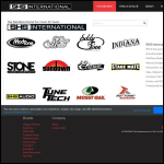 Screen shot of the SHS International website.