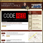 Screen shot of the Sheriff Hire & Sales website.