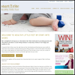 Screen shot of the Startrite Shoes Ltd website.