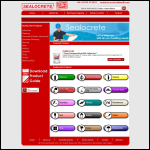 Screen shot of the Sealocrete Ltd website.