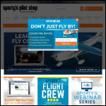 Screen shot of the Stratus Computers website.