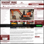 Screen shot of the St Vincent Plant website.
