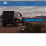 Screen shot of the Superwinches Ltd website.