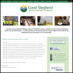 Screen shot of the Shepherd Design & Build website.