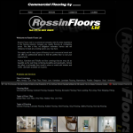 Screen shot of the Tidmarsh & Rossin (Contract Floors) Ltd website.