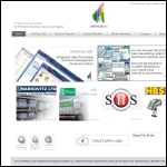 Screen shot of the Ten-25 Software Ltd website.