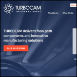 Screen shot of the Turbocam Europe Ltd website.