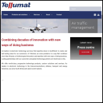 Screen shot of the Tellumat Ltd website.