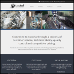 Screen shot of the Turbotool Engineering Design Ltd website.