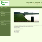 Screen shot of the TerraProducts Ltd website.