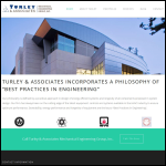 Screen shot of the Turley, Robert Associates website.