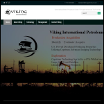 Screen shot of the Viking International Ltd website.