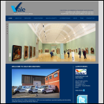 Screen shot of the Vale Decorators (Liverpool) Ltd website.