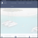 Screen shot of the Voyager Yachts Ltd website.