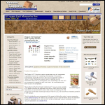 Screen shot of the Venturi (Metal & Plastics) Ltd website.