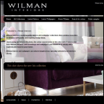 Screen shot of the Wilman, John Ltd website.