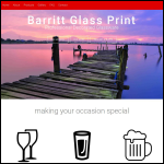Screen shot of the Barritt Associates Ltd website.