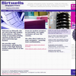 Screen shot of the Birtwell & Co Ltd website.