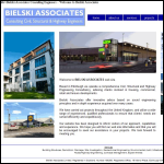 Screen shot of the Bielski Associates website.