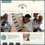 Screen shot of the Brodie Melrose Drysdale & Co Ltd website.