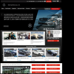 Screen shot of the Benz Group Ltd website.