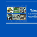 Screen shot of the Brighton Electrical Assemblies Ltd website.