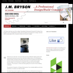 Screen shot of the Bryson, J. M. website.