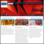 Screen shot of the Bruynzeel Multipanel (UK) Ltd website.
