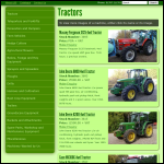 Screen shot of the BG (Machinery) Ltd website.
