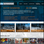 Screen shot of the Welding Machines (Automated) Ltd website.
