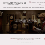 Screen shot of the Walwyn Ltd website.