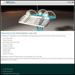 Screen shot of the White Ellerton Products Ltd website.